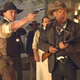 Harrison Ford and Daniel Craig in Cowboys & Aliens